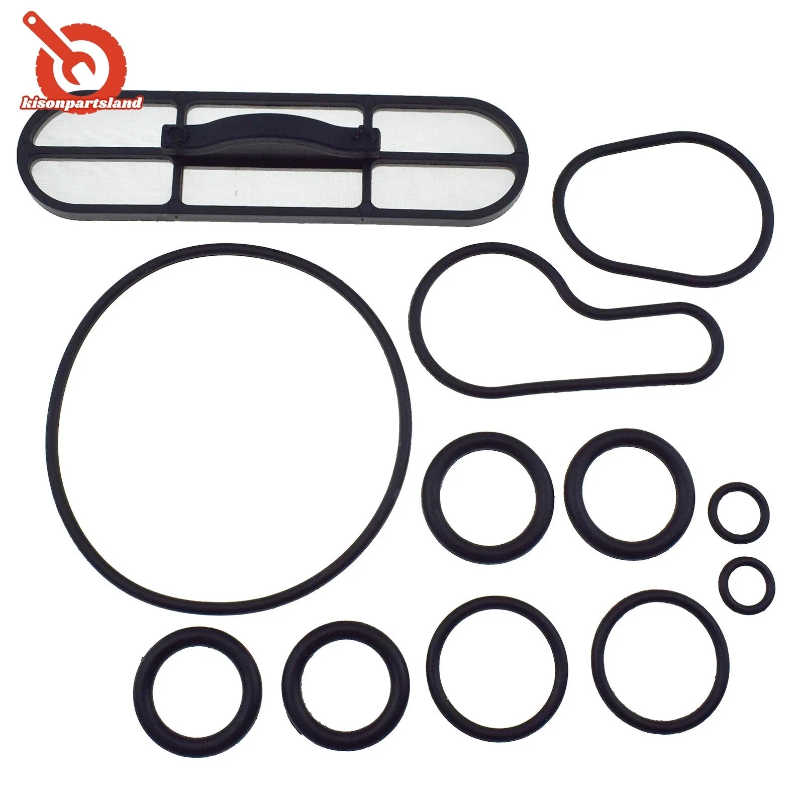 Oil Cooler Gasket Kit Fit 03-10 Ford 6.0L Powerstroke Diesel 3C3Z-9N693-A 6B93BC-57