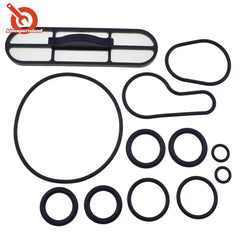 Oil Cooler Gasket Kit Fit 03-10 Ford 6.0L Powerstroke Diesel 3C3Z-9N693-A 6B93BC-57