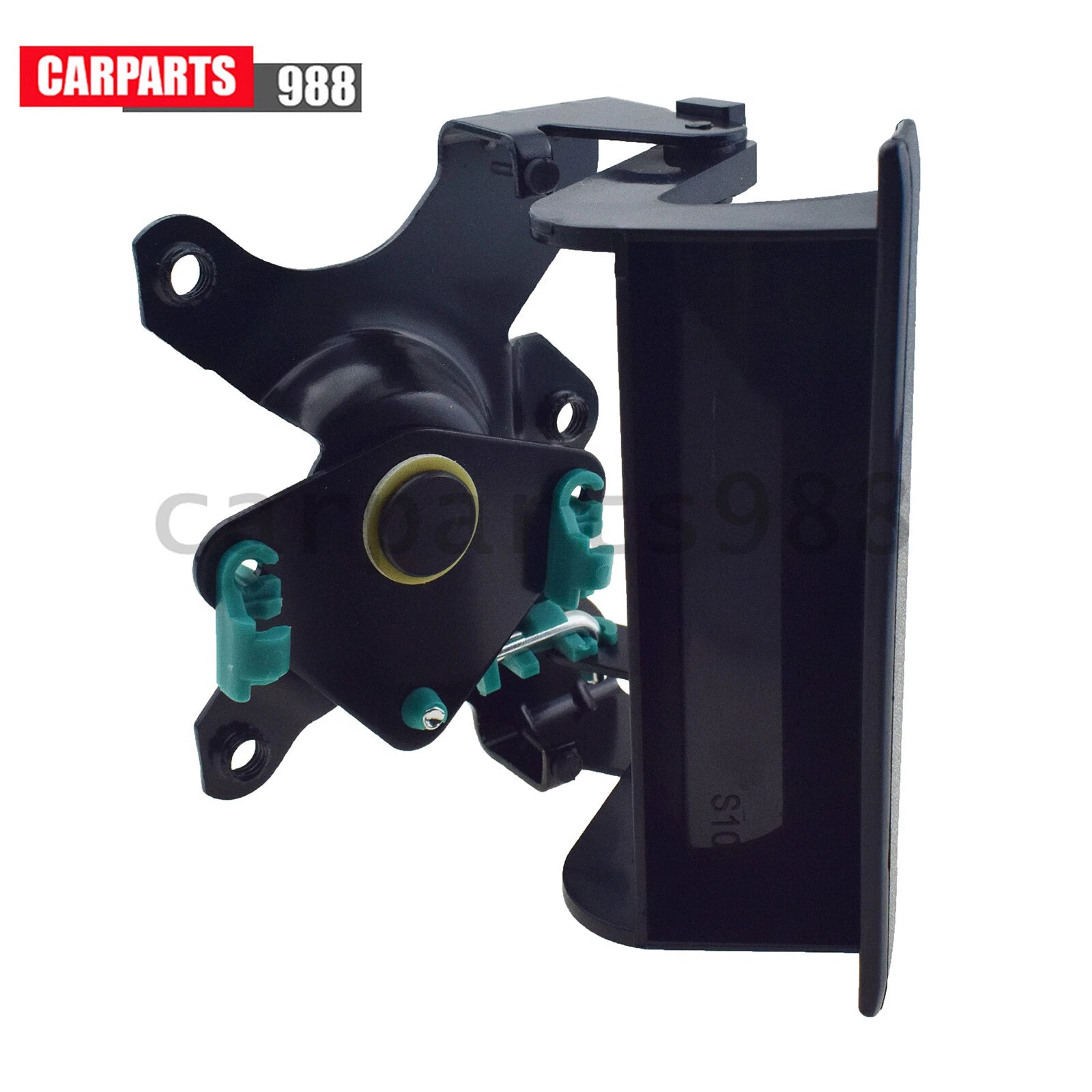 Tailgate Latch Handle w/Bezel For 1994-04 Chevy S10 GMC Sonoma 15007218 15007219 6B93BC-57