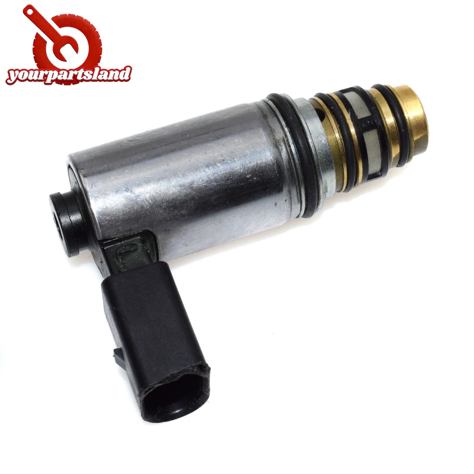 AC Compressor Control Solenoid Valve For VW Jetta Sanden PXE16 PXE13 mk5 1713172 6B93BC-57