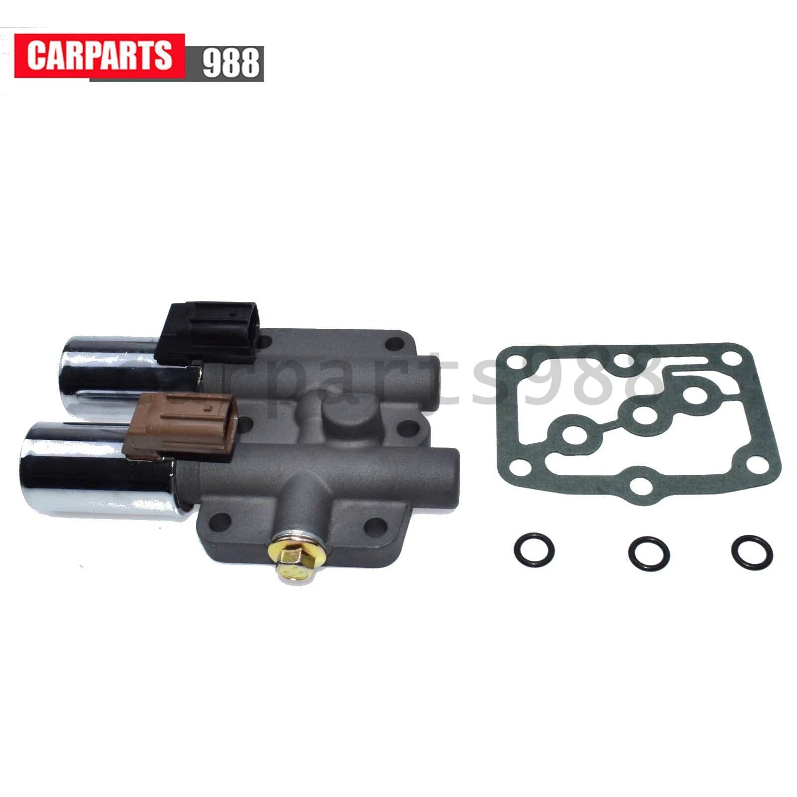 Transmission Dual Linear Shift Solenoid For Acura CL Honda Accord 28250-P6H-024 6B93BC-57