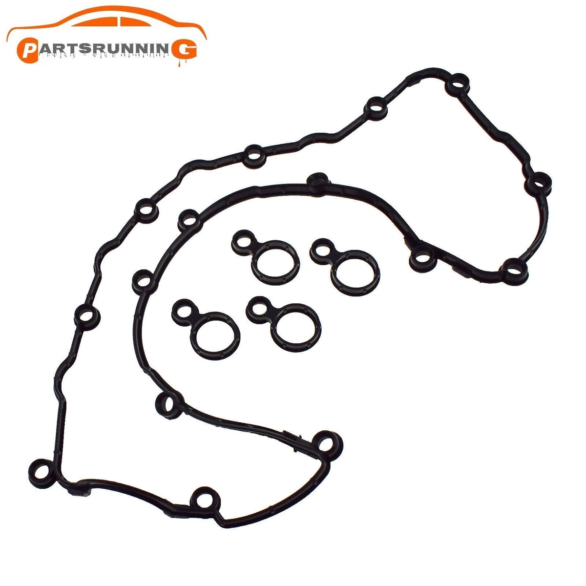 5047440AC Valve Cover Gaskets Seals Set For 2013-2019 Chrysler Dodge 2.4L L4