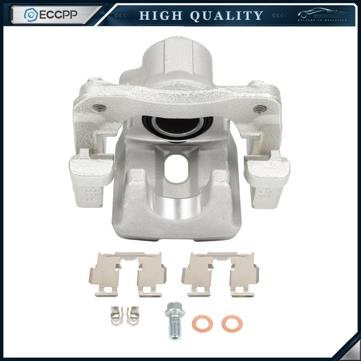 Rear Right Brake Caliper 1Pc For 2007-2012 Lexus ES350 2008-2011 Toyota Avalon 6B93BC-57