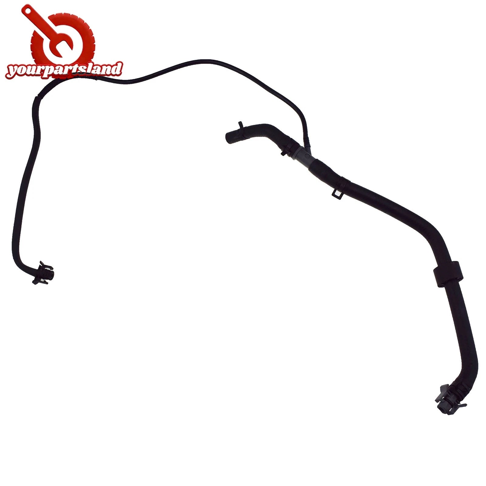 Radiator Coolant Overflow Hose 1829702 CV61-8K012-ZA For Ford Focus C-MAX CB7 6B93BC-57