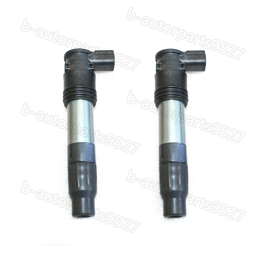 Set of 2 Ignition Coil for 13-2017 Ninja 300 2015-24 Vulcan S EN650 Versys 650