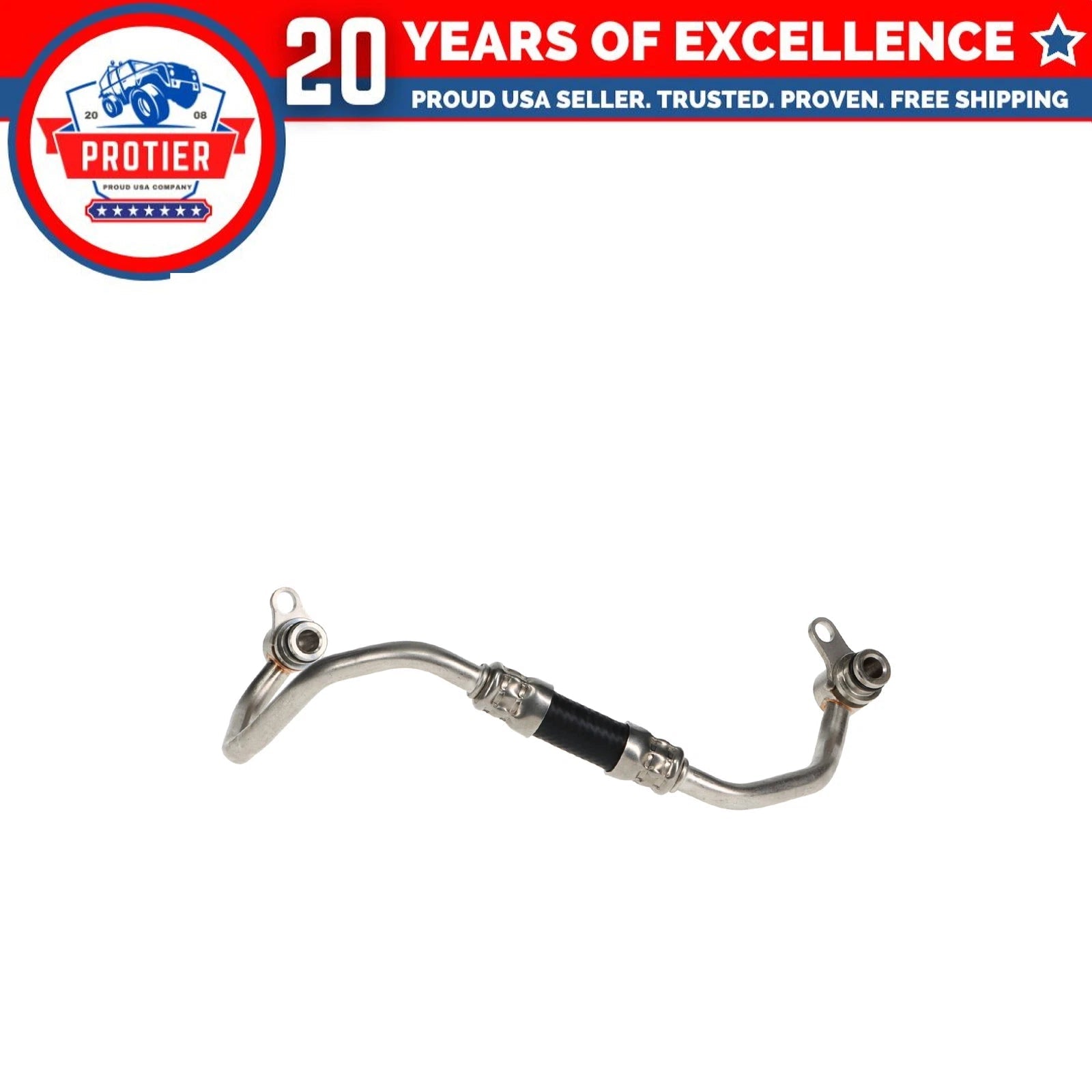 Turbocharger Oil Supply Line Fits BMW 1 Series M 135i 335i 335i xDrive 335is 6B93BC-57
