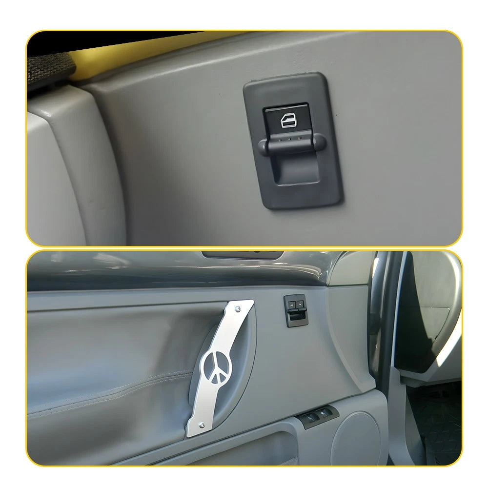 2x For 1998-2010 Volkswagen Beetle Master Power Window Switch Front Left Right A 6B93BC-57