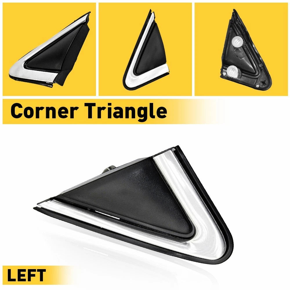Front Left Fender Trim/Mirror Finisher Sentra For Nissan 13-19 96319-3SG0A EOA 6B93BC-57