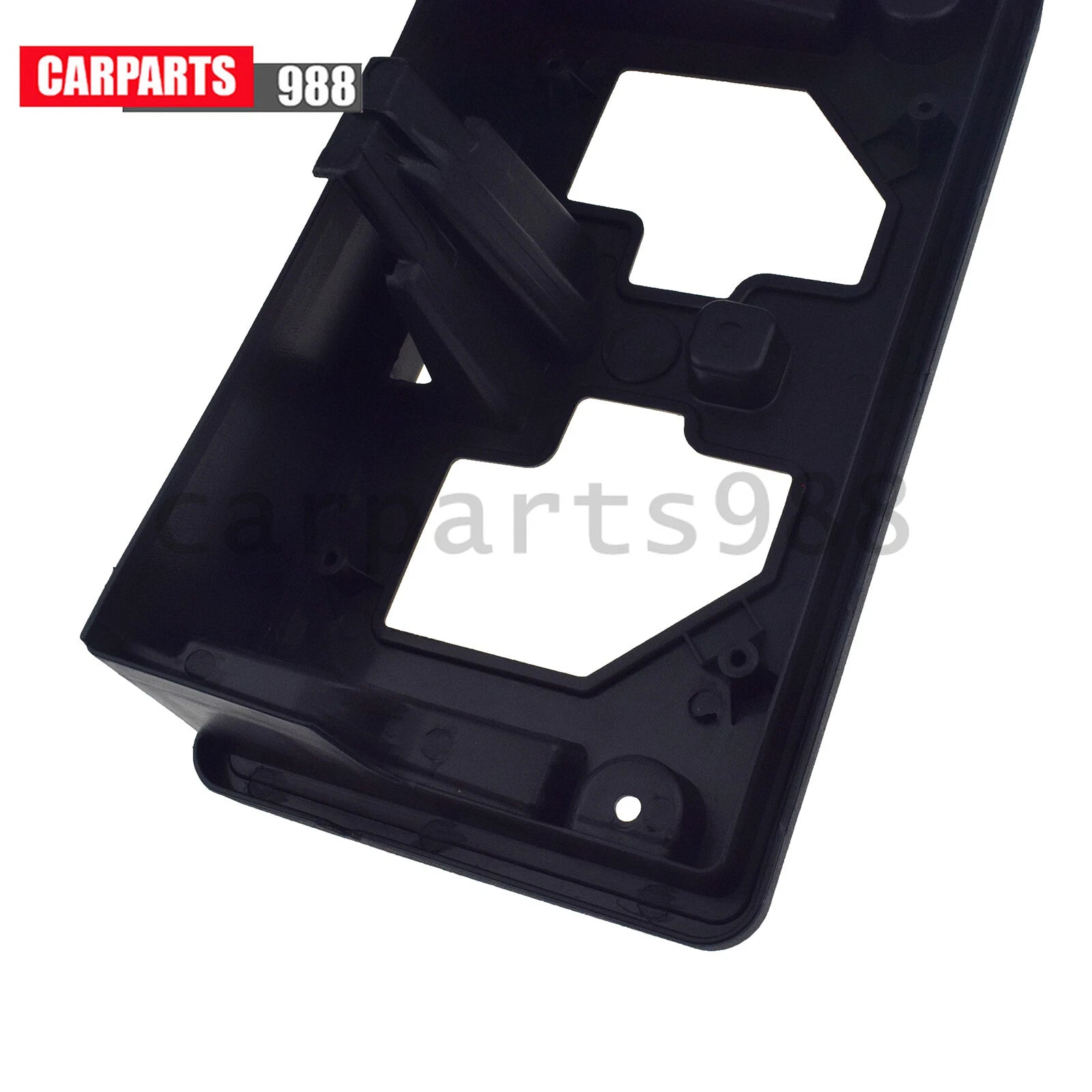 Front License Plate Bracket Black For 2013 2014-2015 Honda Accord 71145TA0A00 6B93BC-57