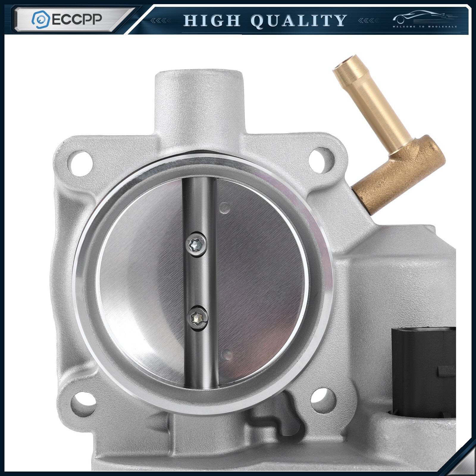 For Mini Cooper S 1.6L 2002 2003 2004 2005 2006 2007 2008 Throttle Body 6B93BC-57