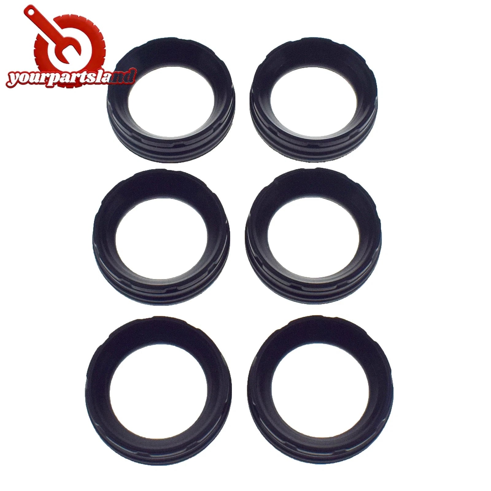 6Pcs Spark Plug Seal Set 5184778AB For Jeep For Chrysler For Dodge For Fiat 6B93BC-57