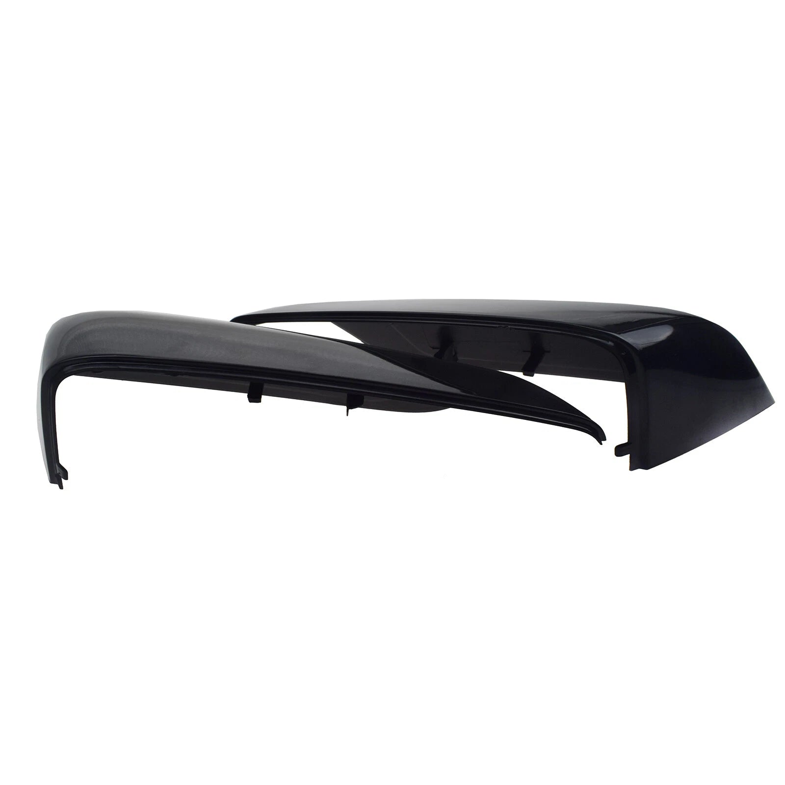 Driver & Passenger Side Mirror Cap Cover Black For 2016-2020 Chevrolet Malibu 6B93BC-57