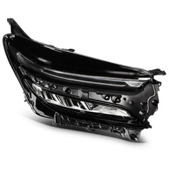 Pair LED Headlights Assembly For 2022-2024 Chevrolet Equinox LT RS 1.5L Black 6B93BC-57