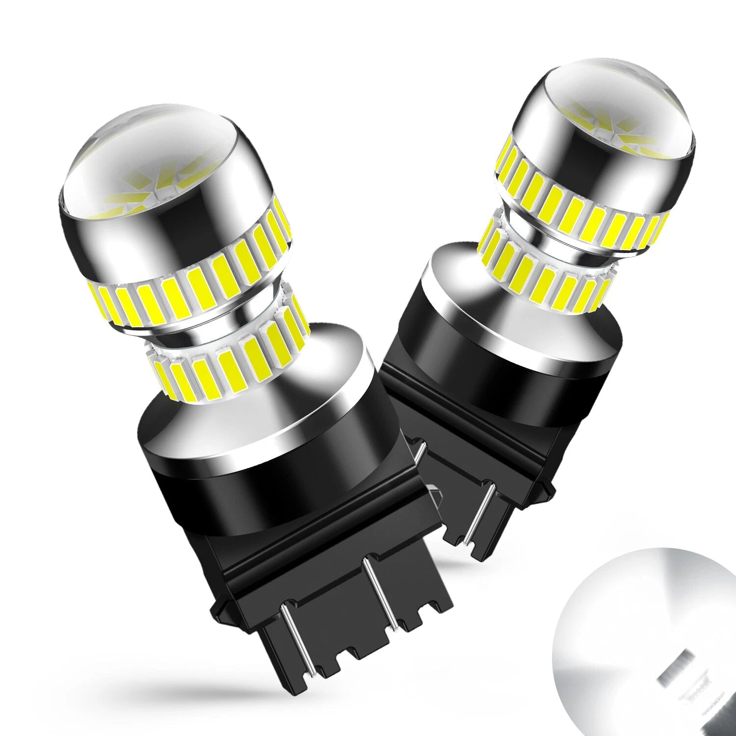 3157 LED White Daytime Running Light Bulb DRL for Chevy Silverado 1500 2000-2007 6B93BC-57