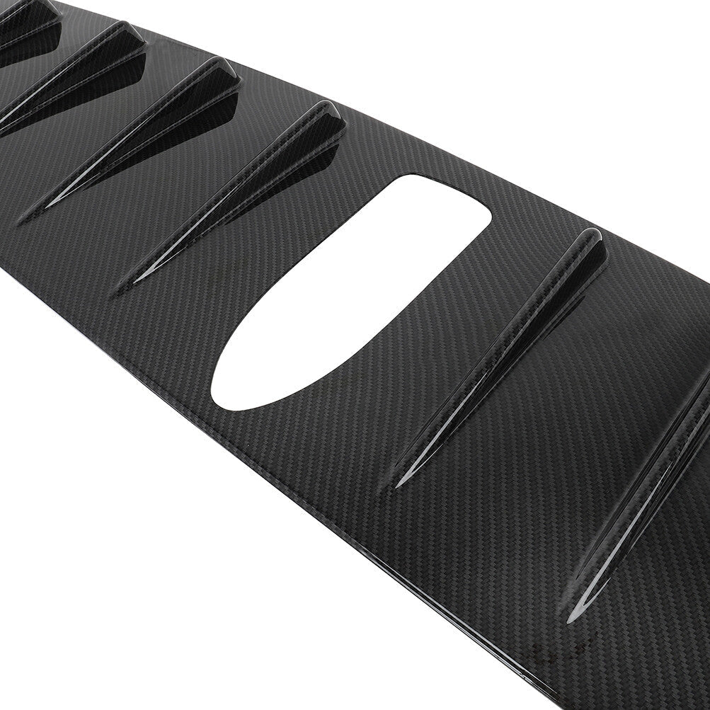 Carbon Style Lightweight Trunk Rear Spoiler Wing Fit For 2015-2021 Subaru WRX 6B93BC-57