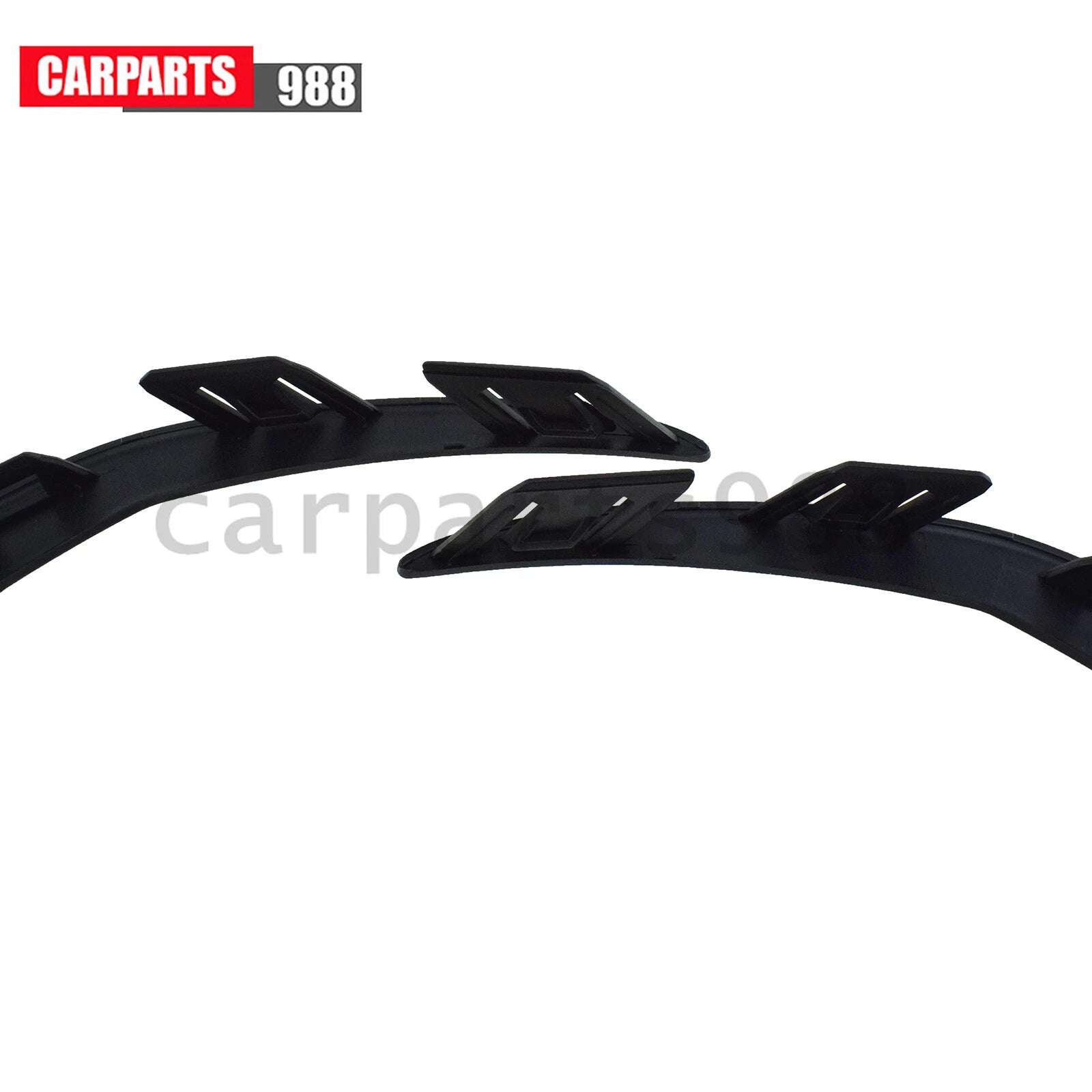Pair Front Bumper Fog Cover Bezel For 20-22 Toyota Corolla 8148202840 8148202850 6B93BC-57