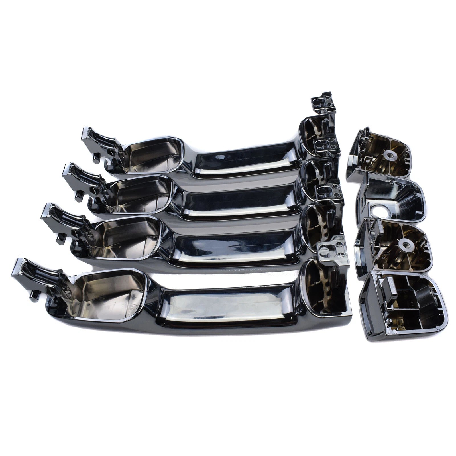 Chrome Outside Door Handle Front Rear Left Right For Toyota 4Runner Lexus GX460 6B93BC-57