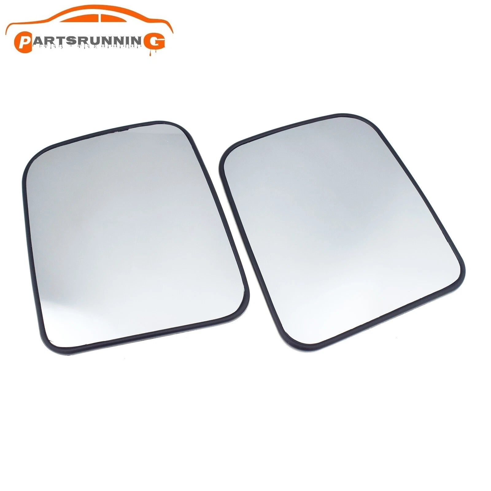2X Heated Wing Side Mirror Glass LH RH For Nissan Pickup Patrol Y61 Navarra D22 6B93BC-57
