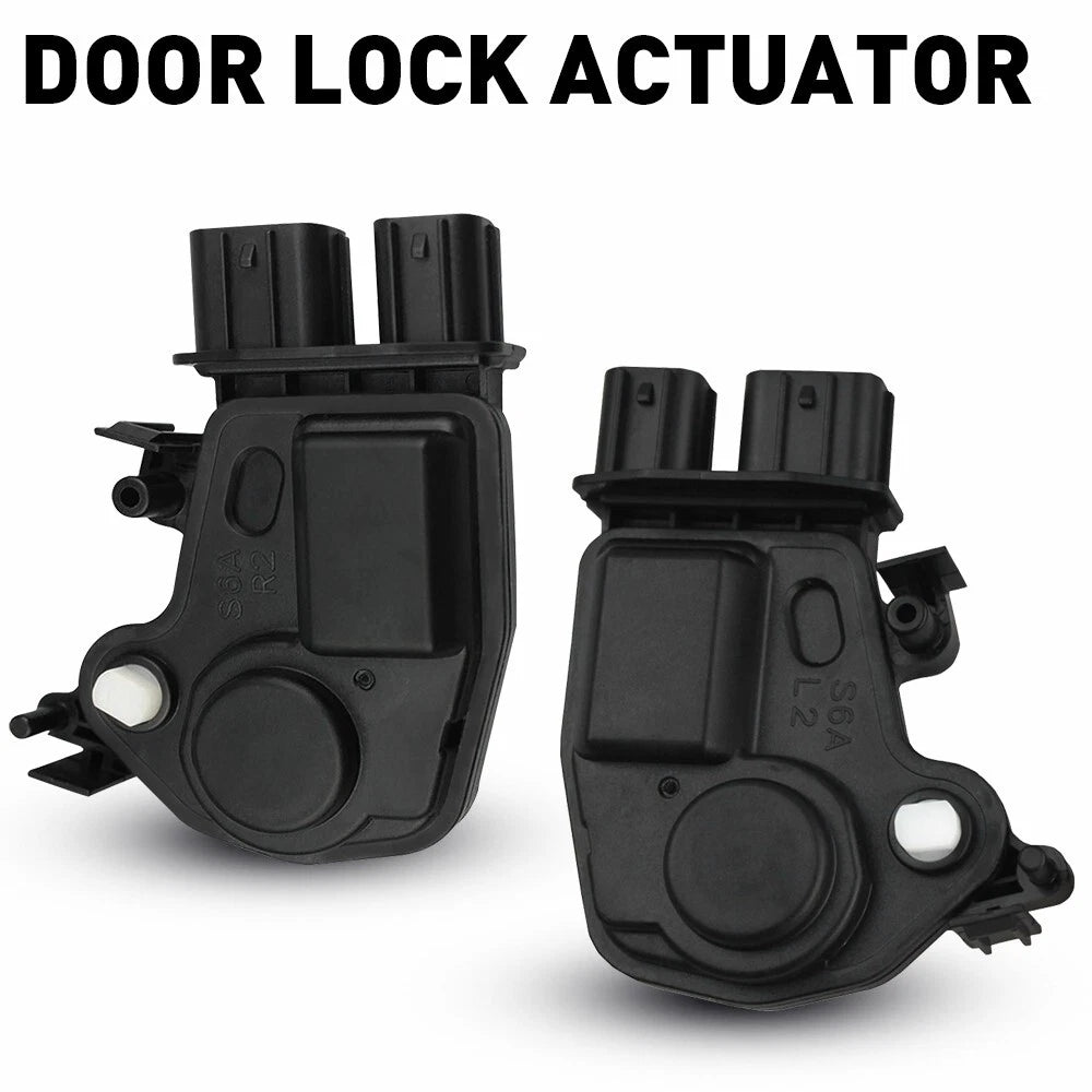Power Door Lock Actuators Front Rear Left & Right fit Honda Element Odyssey EOA 6B93BC-57