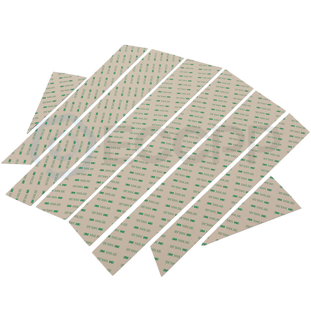 8pc Set Piano Black Pillar Posts Cover Kit For Honda CRV CR-V 07-11 Door Trim 6B93BC-57