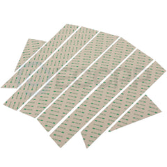 8pc Set Piano Black Pillar Posts Cover Kit For Honda CRV CR-V 07-11 Door Trim 6B93BC-57