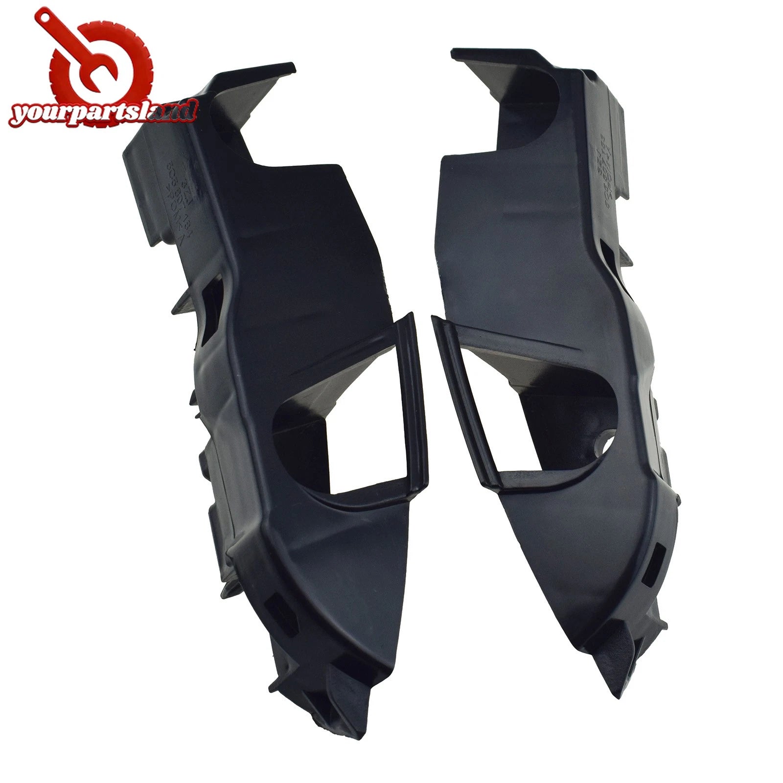Front Bar Bracket Bumper Guide for VW Beetle 5C 2012-2018 5C5807183A 5C5807184A 6B93BC-57