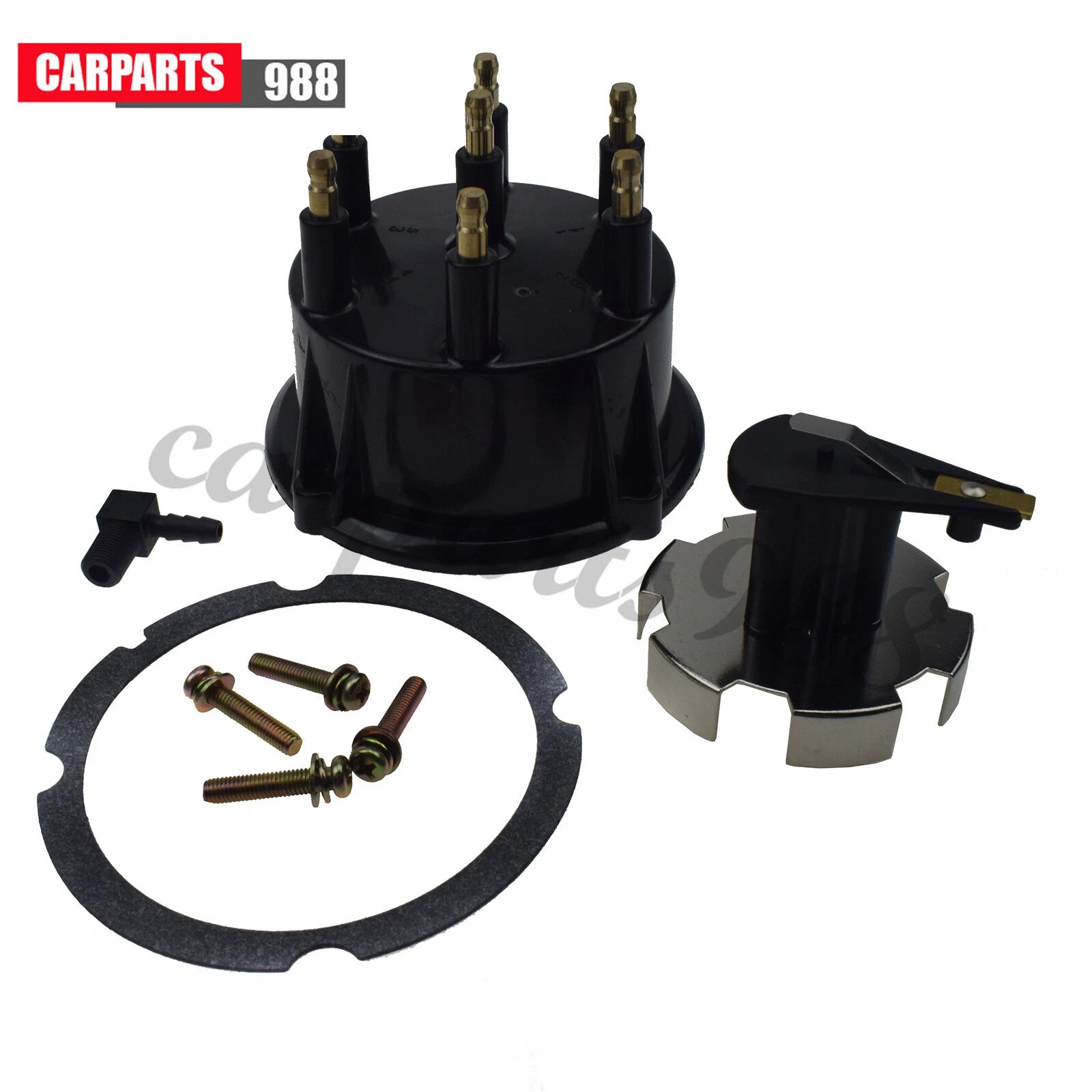 Ignition Distributor Cap Rotor 815407Q5 For MerCruiser V6 Thunderbolt 4.3L 6B93BC-57