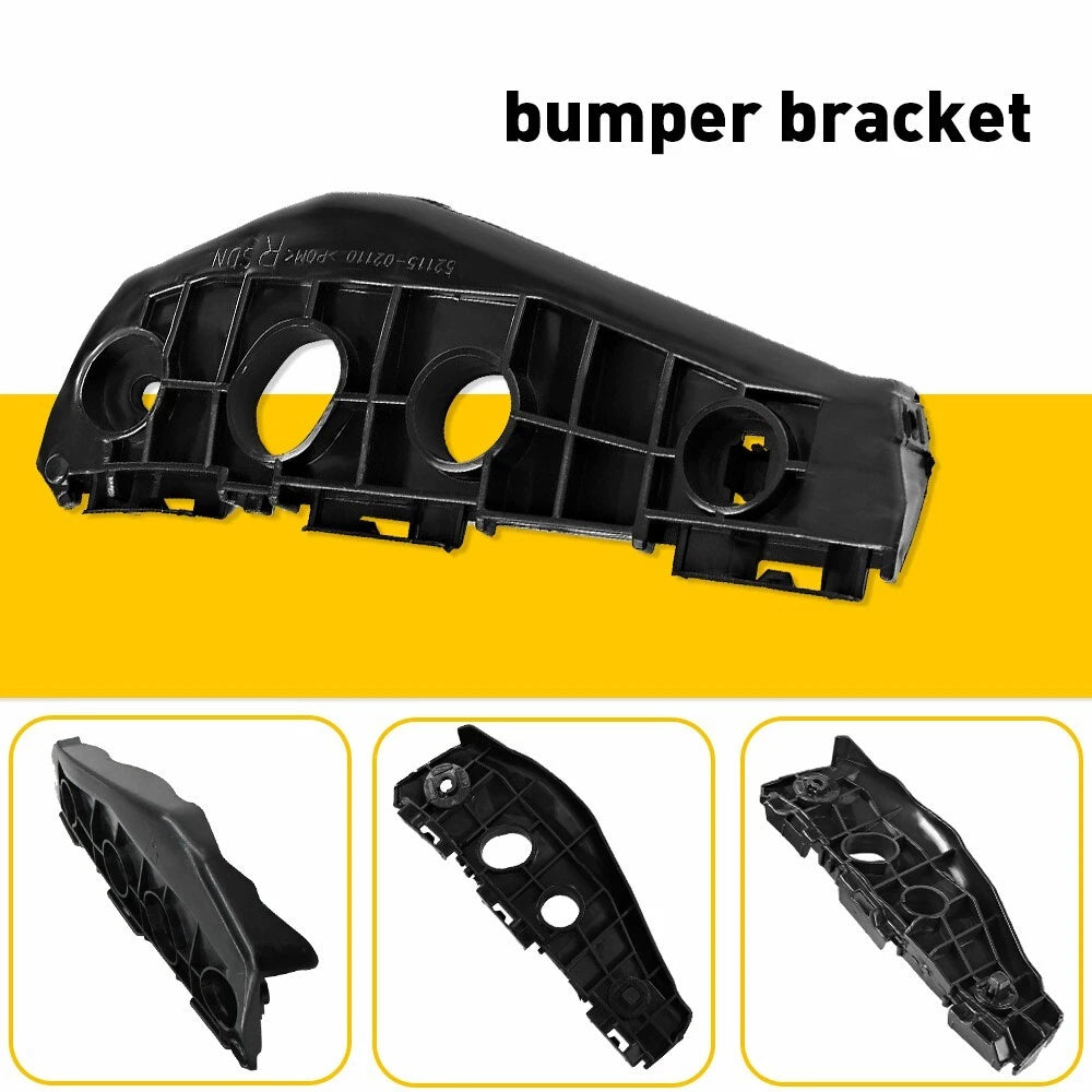 For Corolla 09-10 Bumper Support Bracket Holder Front Plastic L&R 5211602130 EOA 6B93BC-57