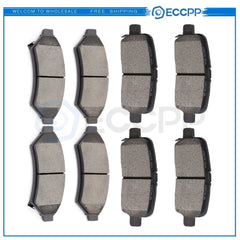 Front Rear Ceramic Brake Pads For Buick Allure Buick LaCrosse Pontiac Grand Prix 6B93BC-57