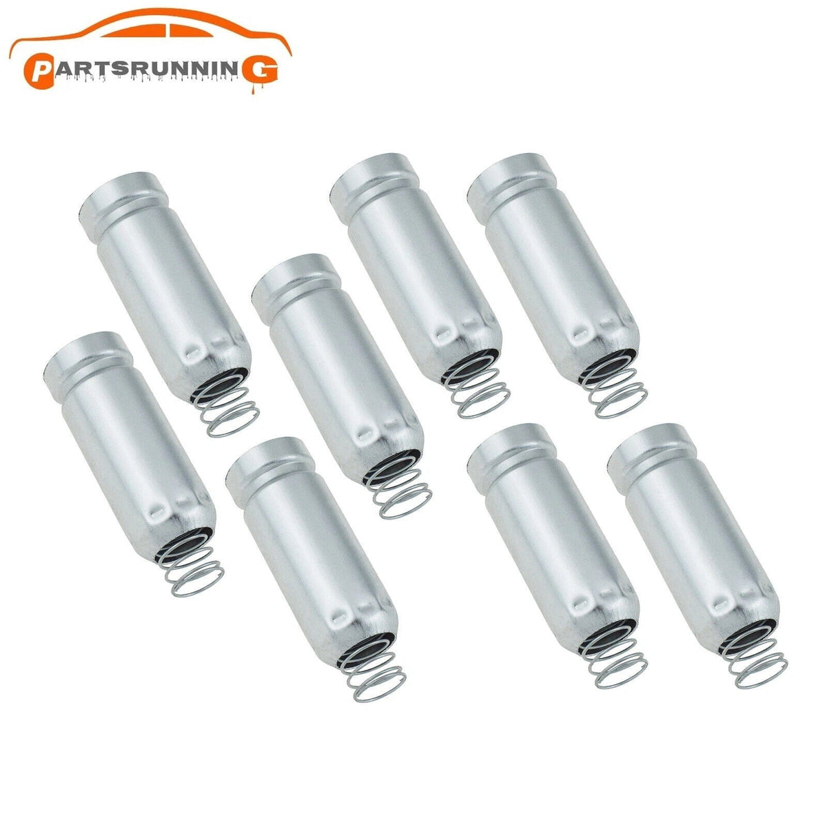 8PCS Spark Plug Wire Metal Heat Shield for GM LS LT-Series 2004-2019 19329681
