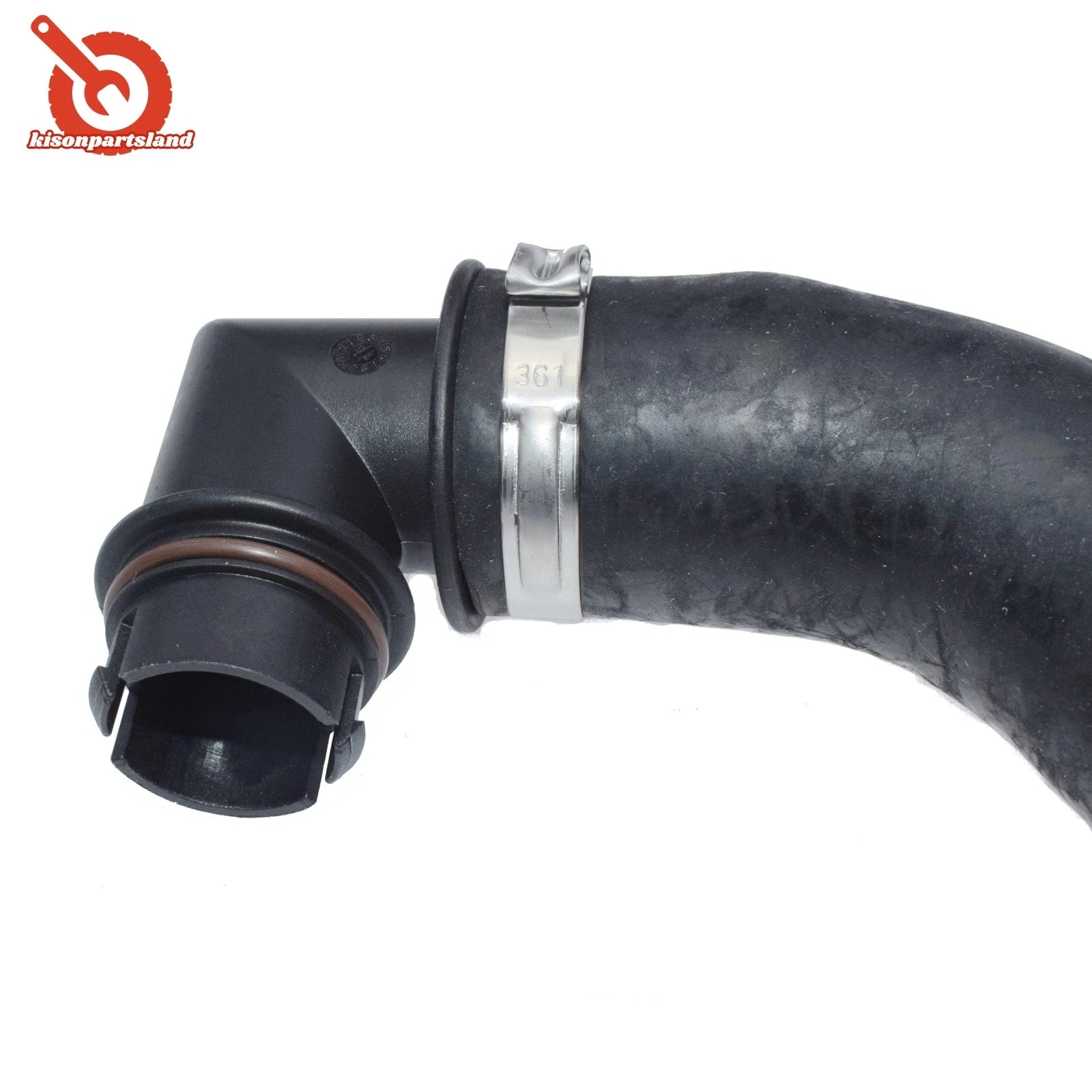 For Ford 6.0 F350 E350 F450 Crankcase Vent PCV Valve Hose Kit 4C3Z-6A603-AA 6B93BC-57