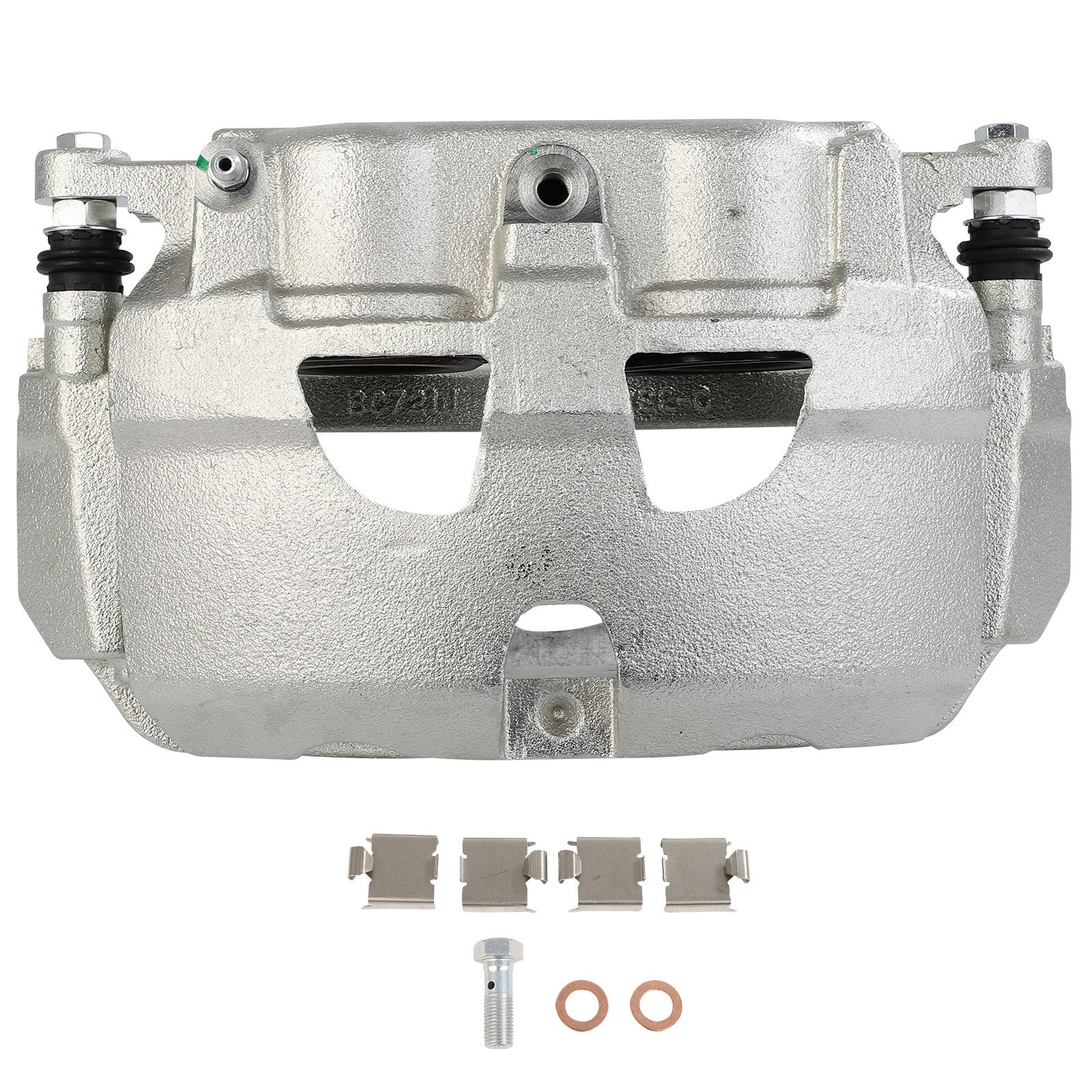 Front Left Brake Caliper 1Pc For 2008-2014 Ford E-150 2008 Ford E-150 Econoline 6B93BC-57