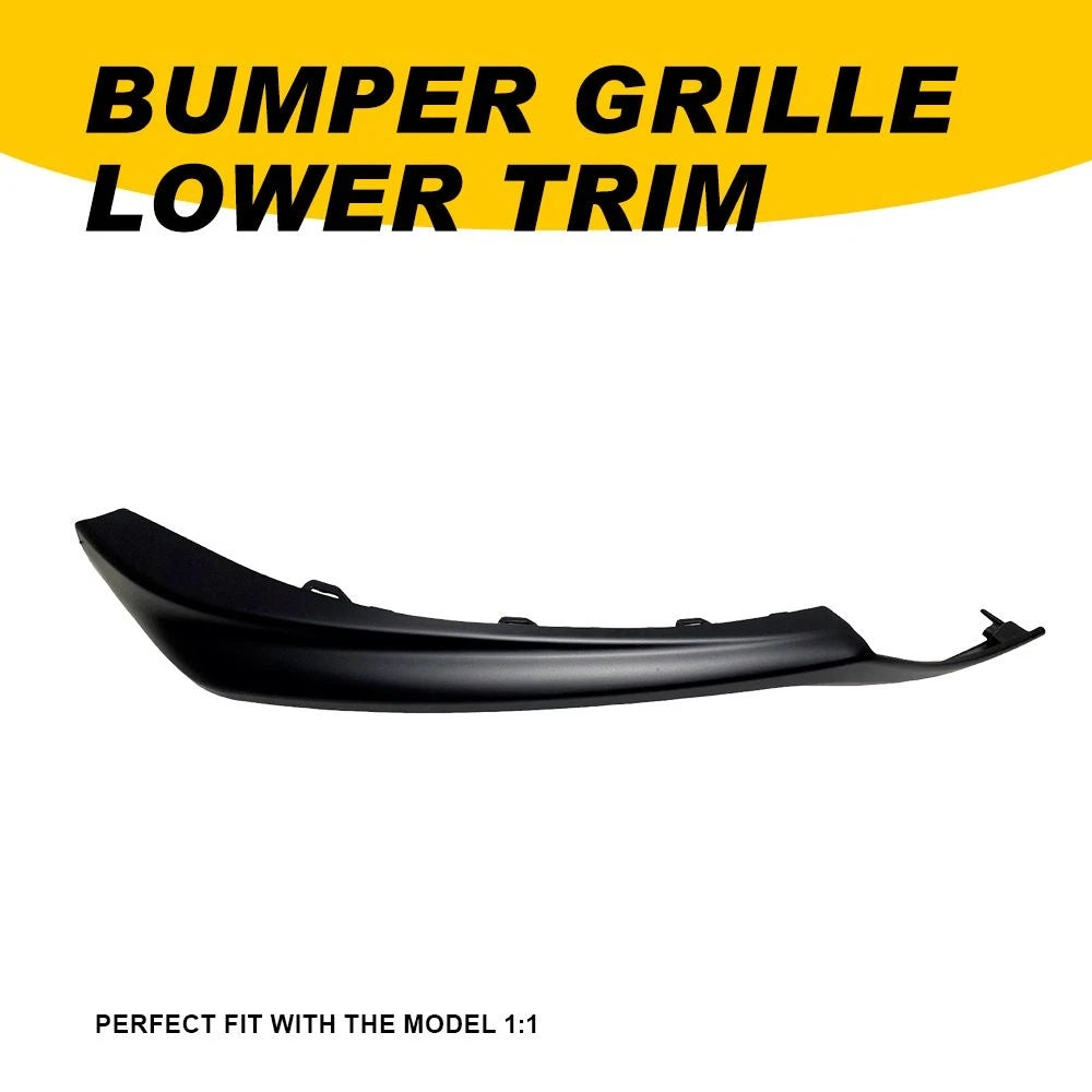 Fits 2021 2022-2023 Toyota Camry XSE SE Front Bumper Side Trim Left Driver EOA 6B93BC-57