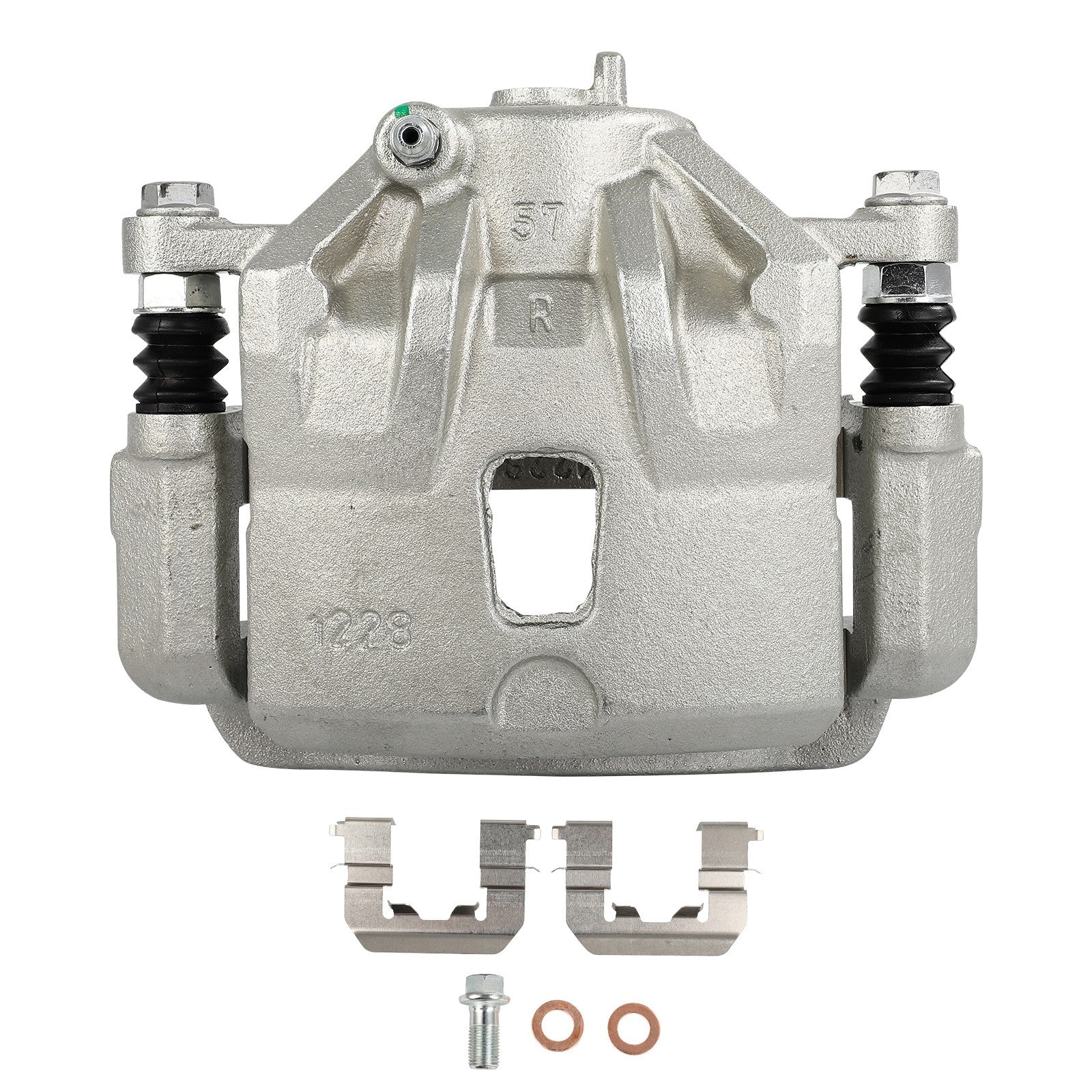 Front Right Brake Caliper 1Pc  Set For 2011-2016 Hyundai Elantra 19B6465 6B93BC-57