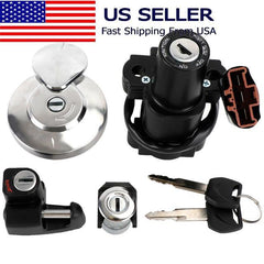 For Honda CRF250L 250LA 2013-2020 Ignition Switch Fuel Gas Cap Seat Lock Key Set