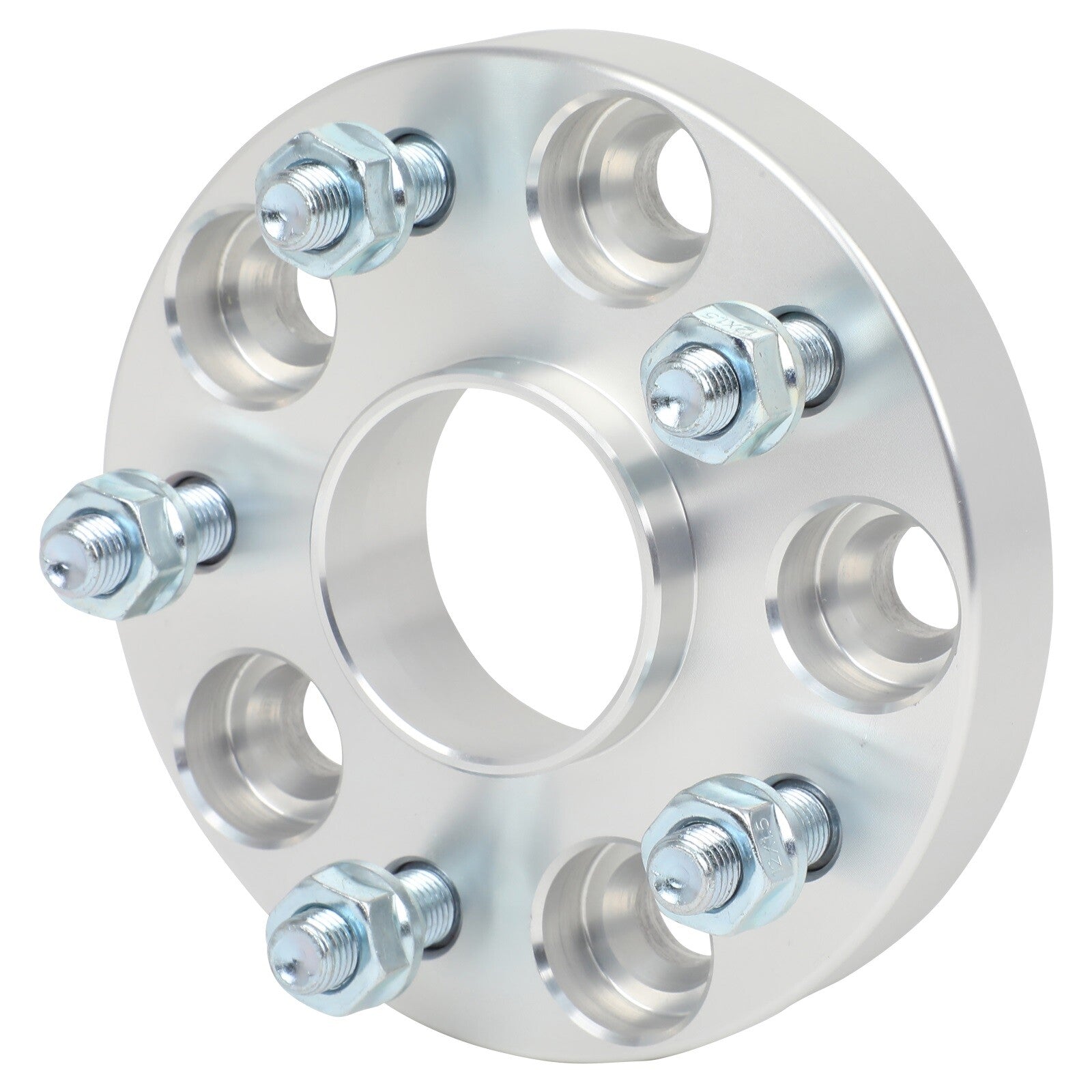 4 Pcs 1" 5x4.5 Hub Centric Wheel Spacers 12x1.5 For Toyota RAV4 Tacoma Scion tC 6B93BC-57