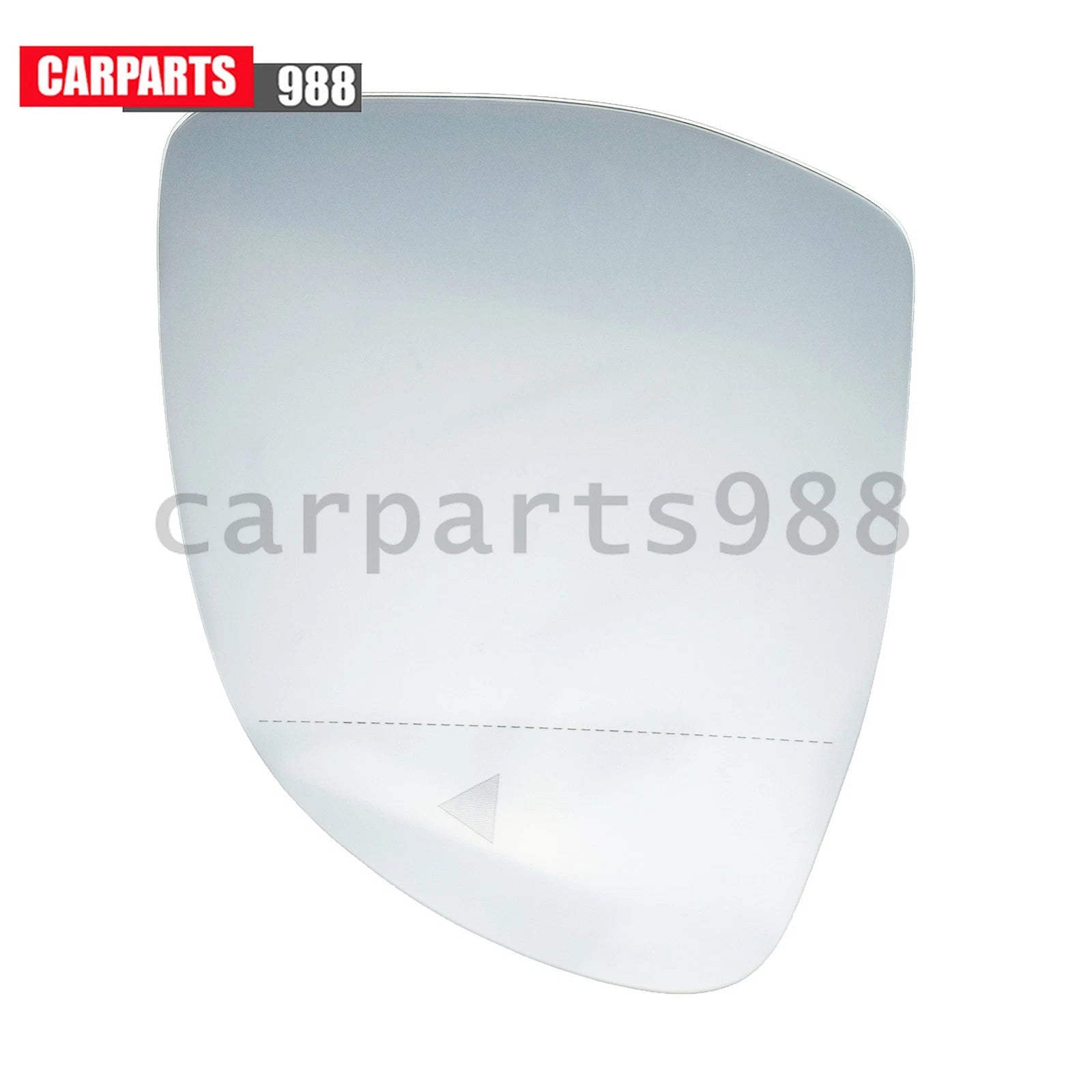 Left Driver Side Door Mirror Glass Heated Blind Spot Line For BMW X3 X4 X5 X6 X7 6B93BC-57