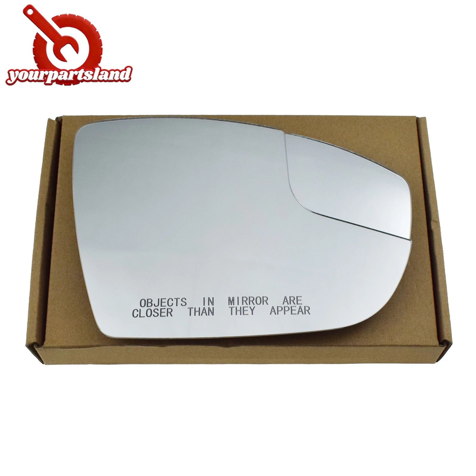 Right RH Side Mirror Glass For 2012-2018 Ford Focus CM5Z-17K707-E Non-Heated 6B93BC-57