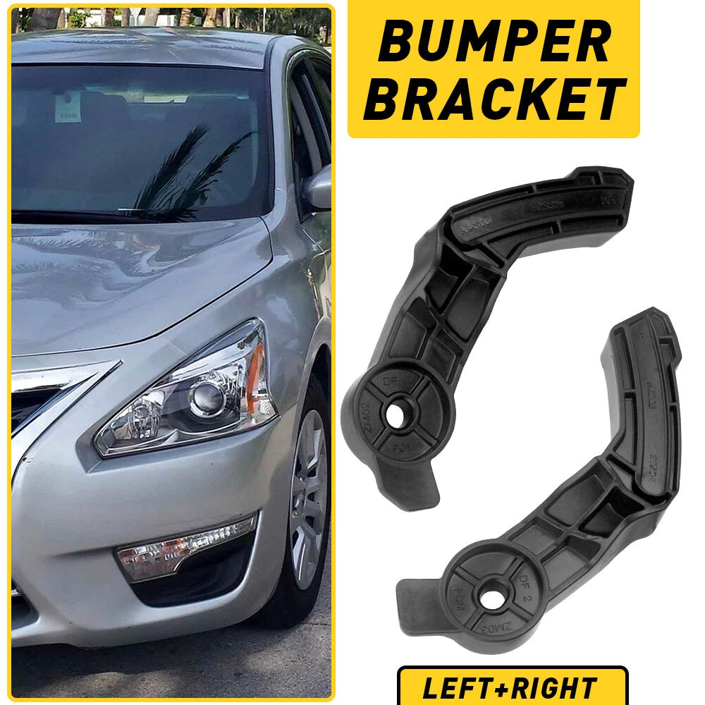 Bumper Bracket For 2013-2015 Nissan Altima Set of 2 Front Left & Right Side EOA 6B93BC-57