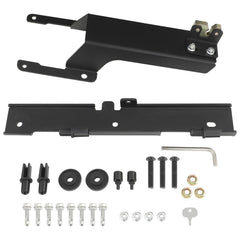 Left Side Truck Bed Storage Tool Box For 2015-2022 Ford F150 w/ Code Lock 6B93BC-57