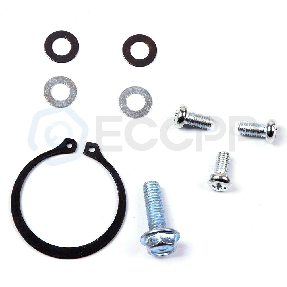 ECCPP A/C AC Compressor Clutch Kit For Nissan Maxima For Quest 2009-2014 3.5L ECCPP