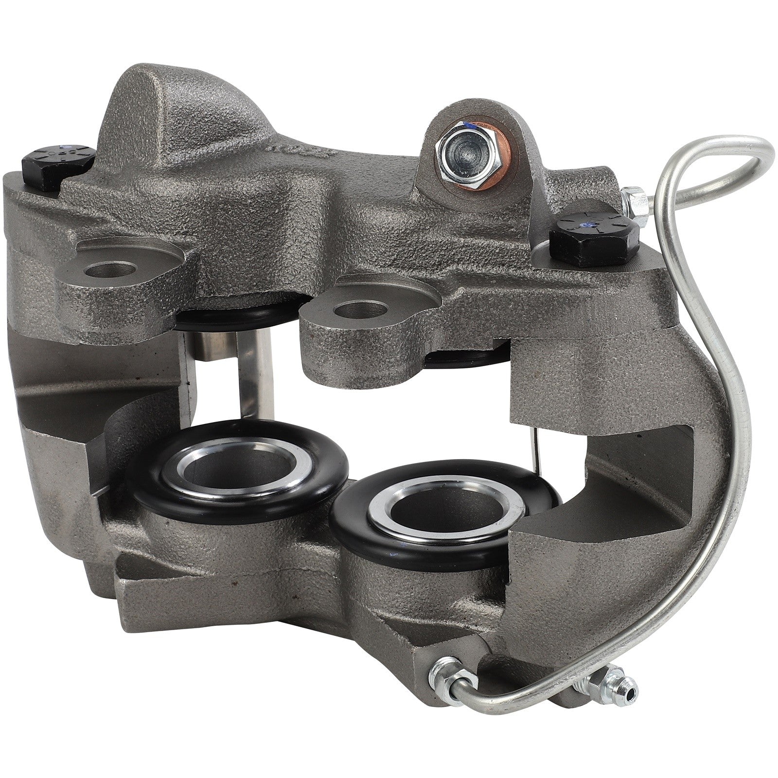 Front Right Brake Caliper 1Pc Kits Zinc For 1965-1966 Ford Mustang 184400 6B93BC-57
