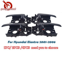 Inner Inside Interior Door Handle Left Right For Hyundai Elantra 2001 2002-2006 6B93BC-57