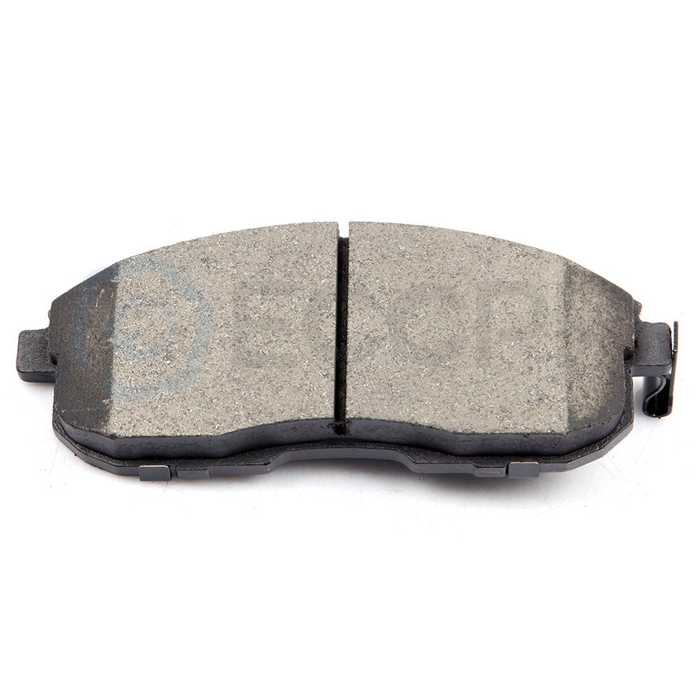 296mm Front Drilled Brake Rotors Ceramic Brake Pads for 2007-2013 Nissan Altima KOEEP