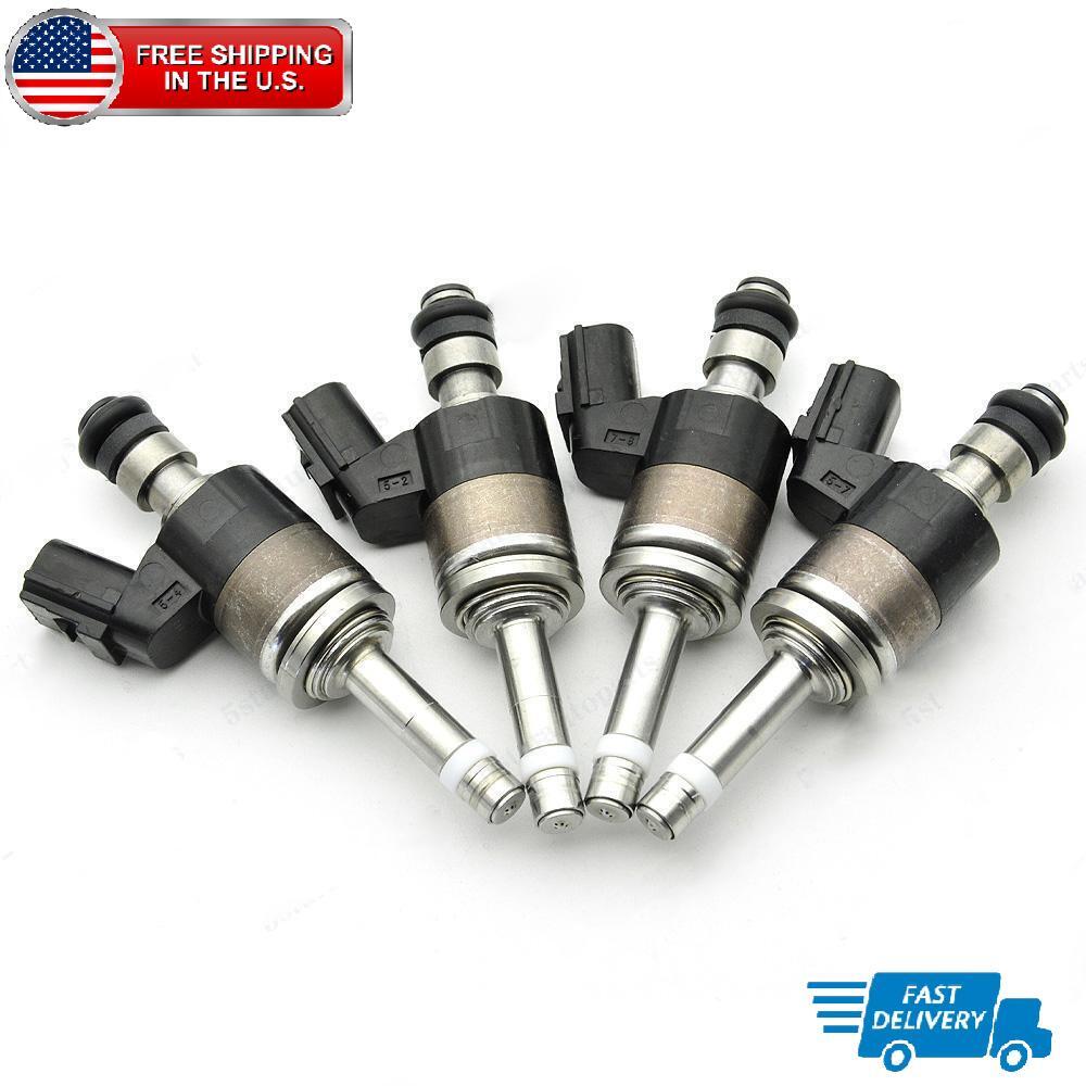 Set of 4 FUEL INJECTORS 16010-5PA-305 FOR ACCORD CR-V CIVIC 1.5L TURBO 2016-2021