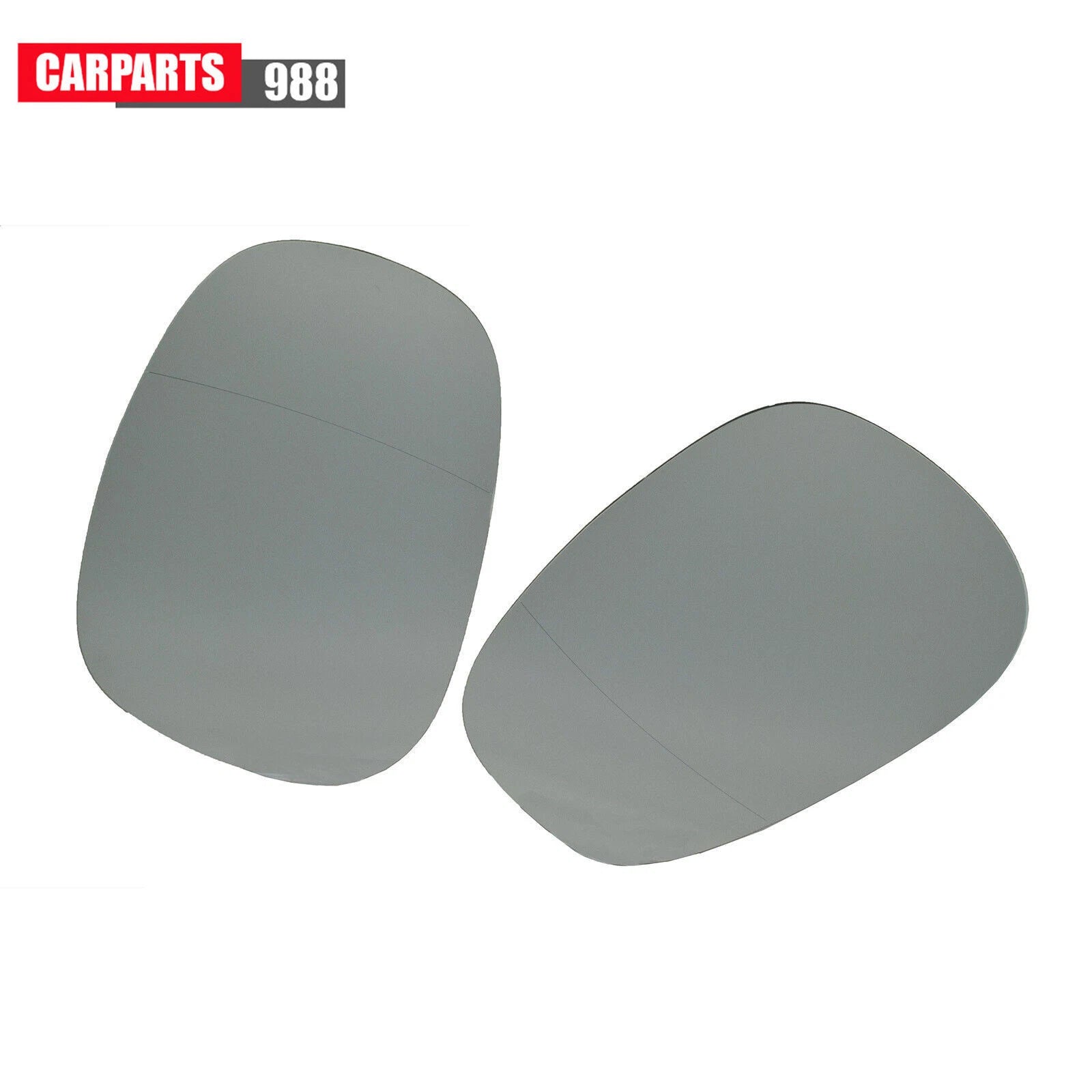 Pair LH RH Mirror Glass Heated For BMW 135i 328i 335i 51167252895 51167230979 6B93BC-57