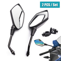 For CFmoto Cforce 800 600 500 1000 ATV Rearview Mirrors + 7/8" Handlebar Clamps