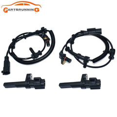 Set 4 ABS Wheel Speed Sensor Front Rear L&R FOR Dodge RAM 1500 PICKUP 2009-2012 6B93BC-57