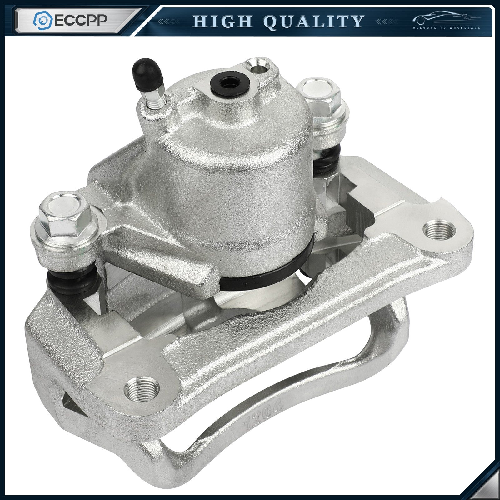 Rear Right Brake Caliper 1Pc For 2008-15 Toyota Sequoia 2007-15 Toyota Tundra 6B93BC-57