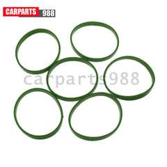 6x Upper & 6x Lower Intake Manifold Gaskets For Audi 3.0T Q5 A8 A7 S4 079129717B 6B93BC-57